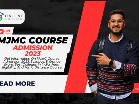 Courses: Admission 2024, Fees, Syllabus, Exams …